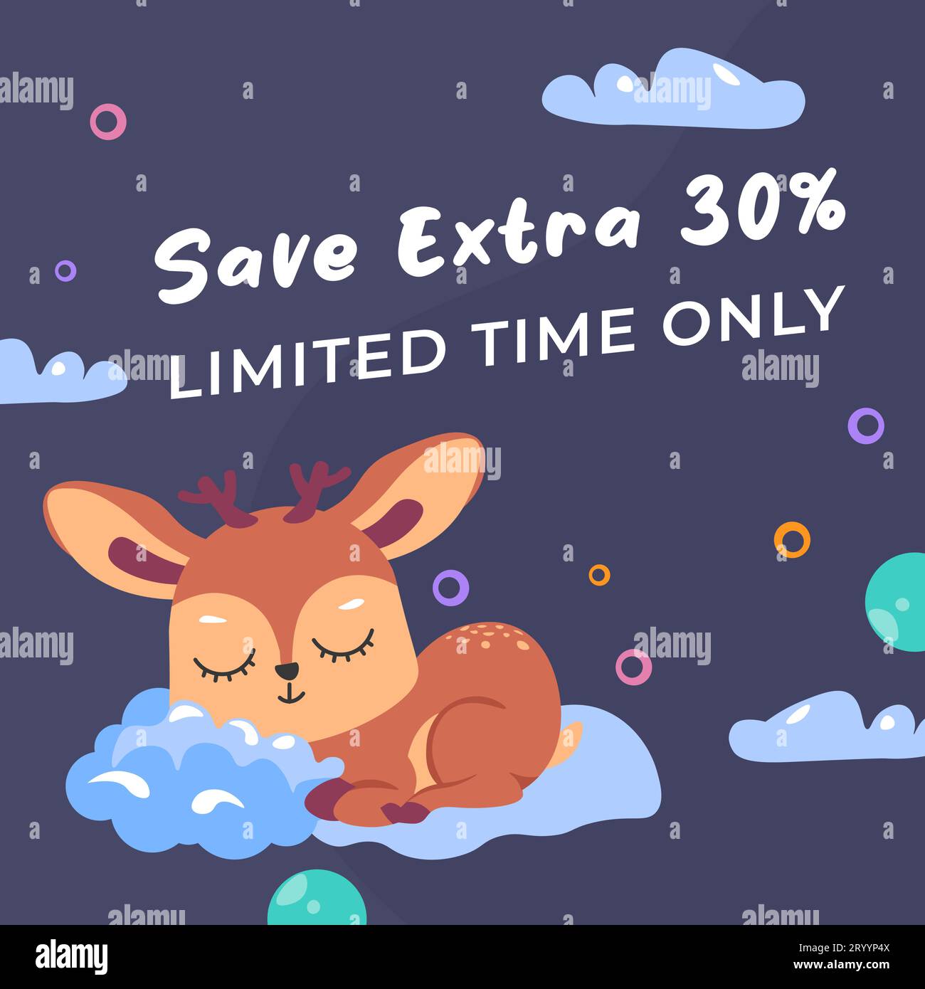 Offre limitée dans le temps, solde et offre spéciale Illustration de Vecteur