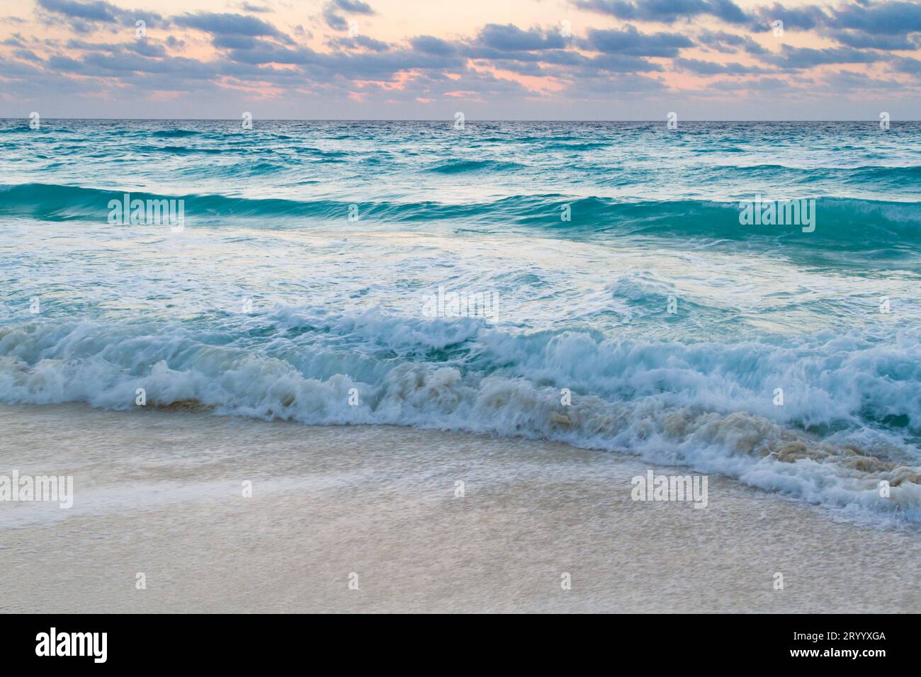 Lever du soleil Banque D'Images