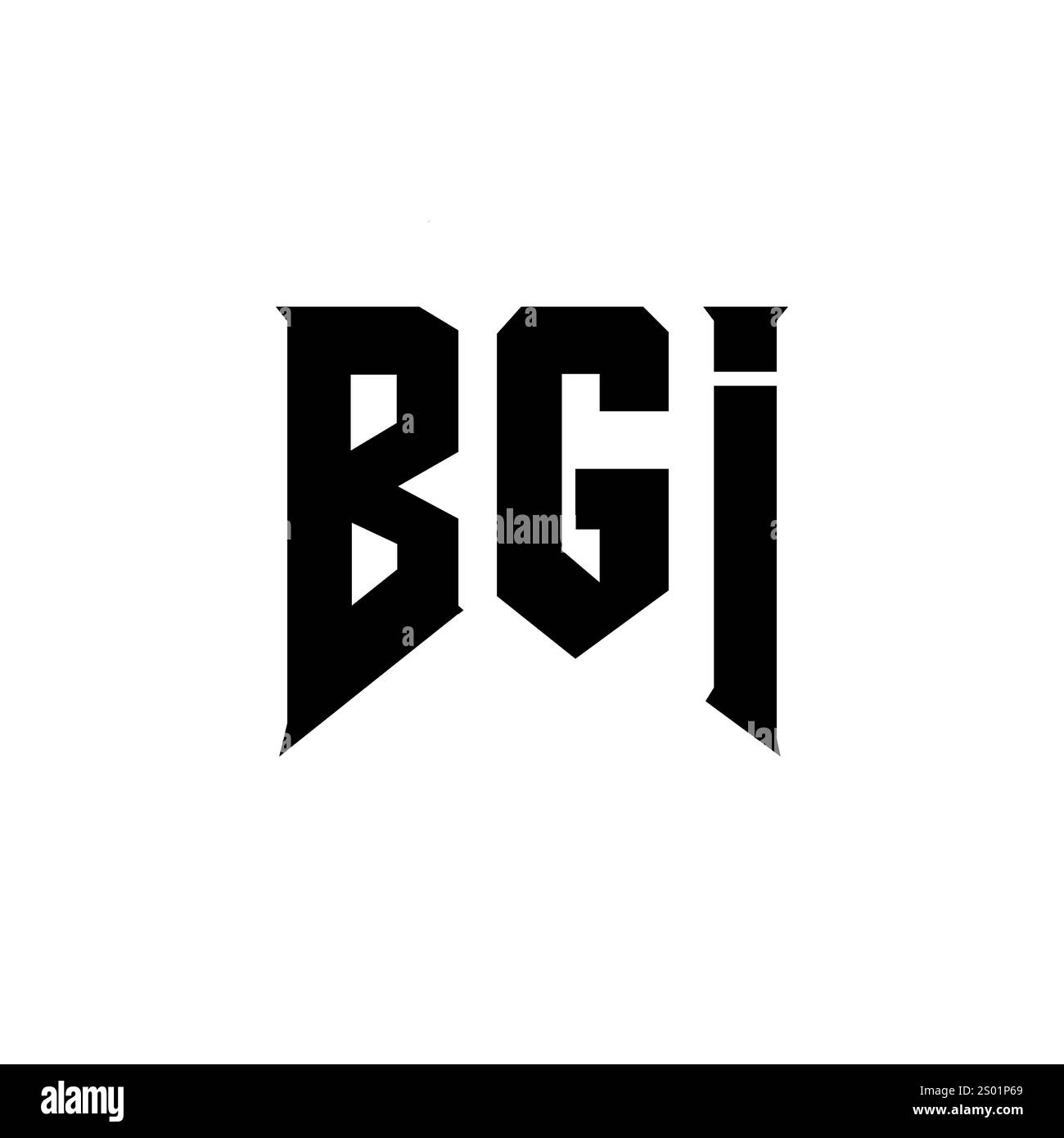 Logo marketing bgi Banque de photographies et d’images à haute ...