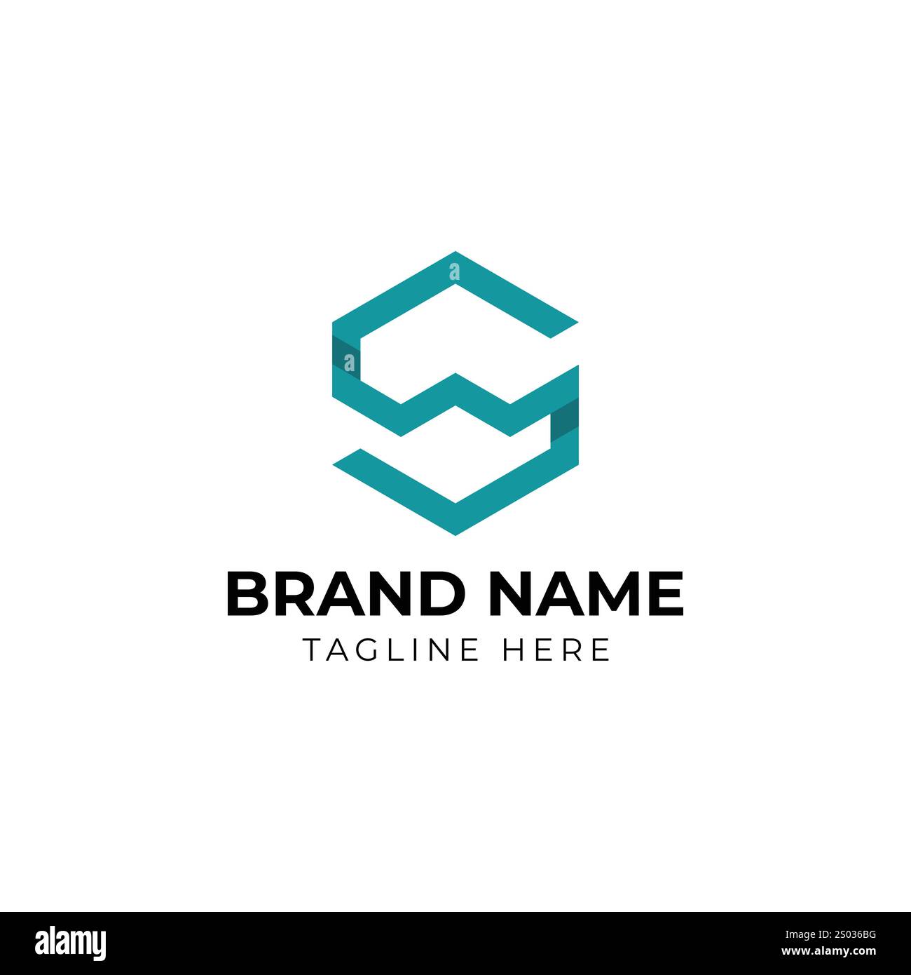 Lettre initiale S W SW logo design vecteur symbole idée graphique créative Illustration de Vecteur