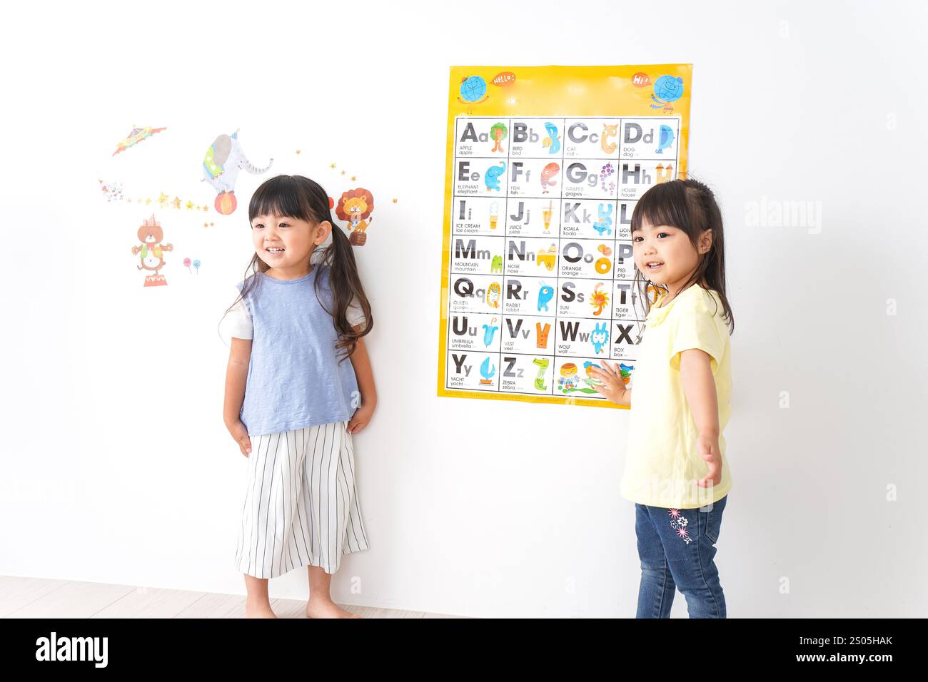 Cours d'anglais et enseignement de l'anglais Banque D'Images