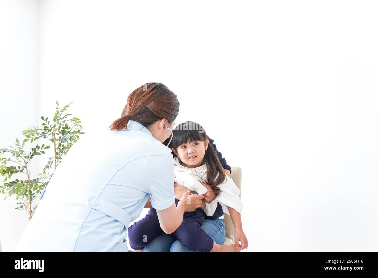 Pédiatrie Banque D'Images