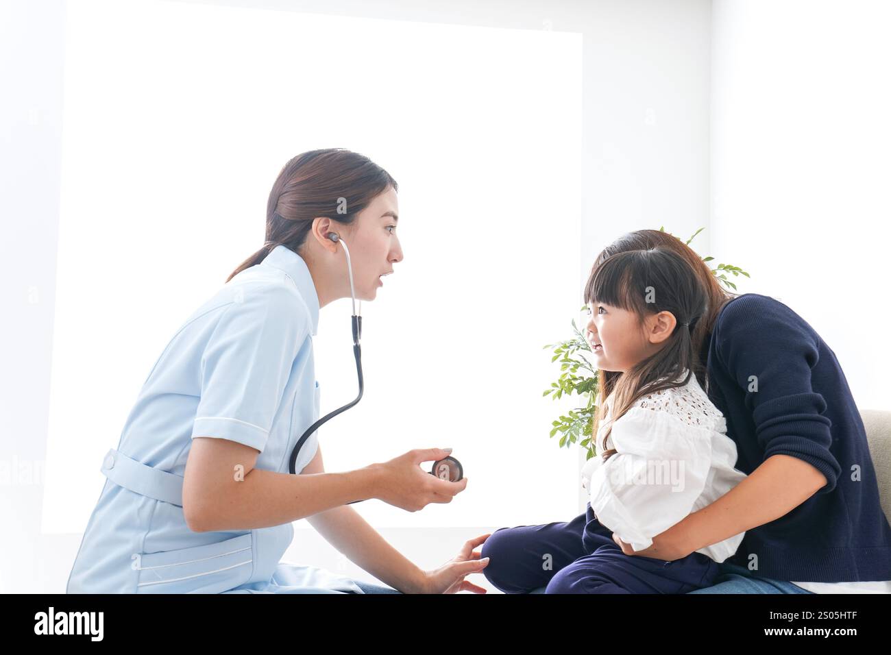 Pédiatrie Banque D'Images