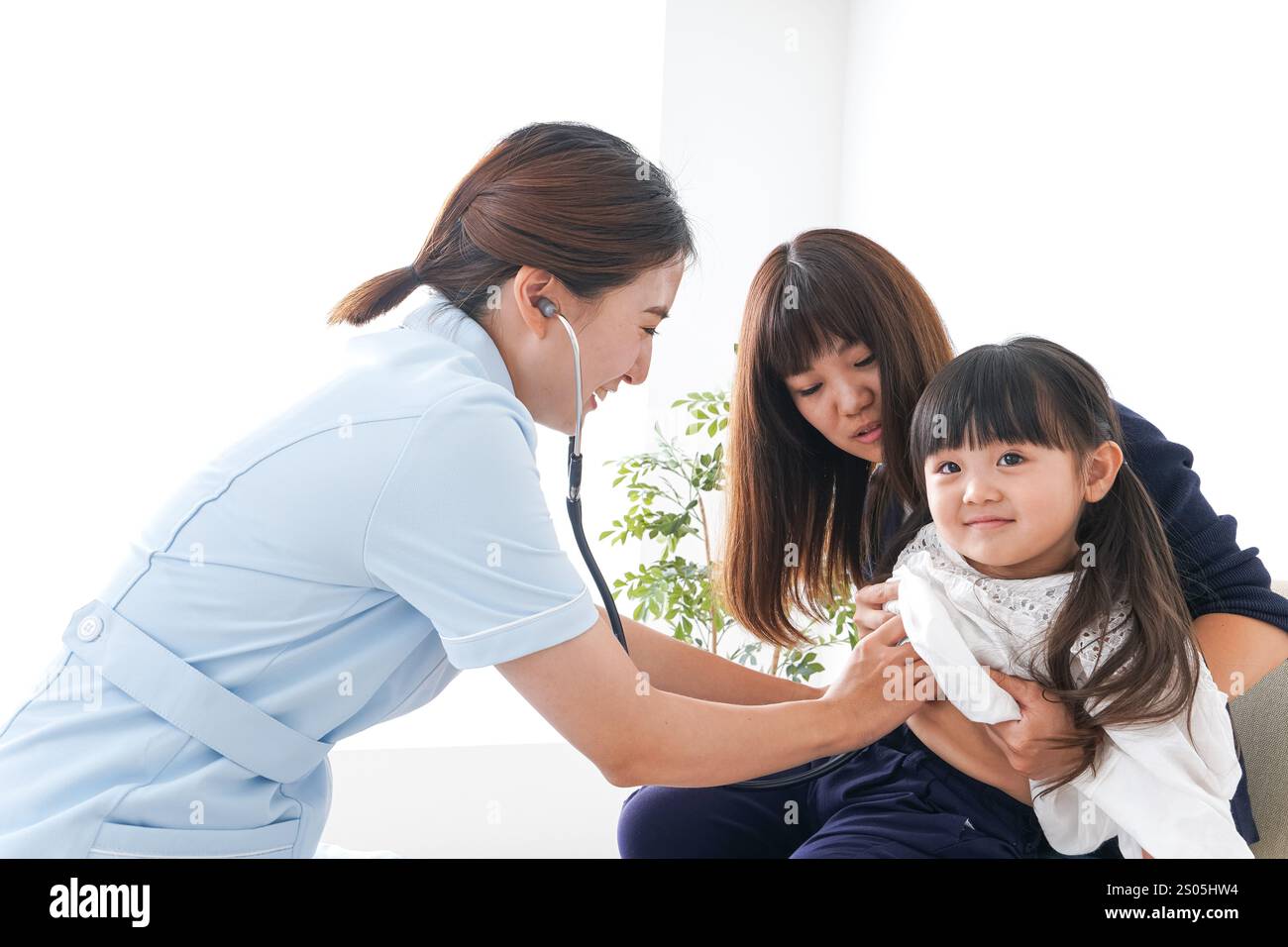 Pédiatrie Banque D'Images