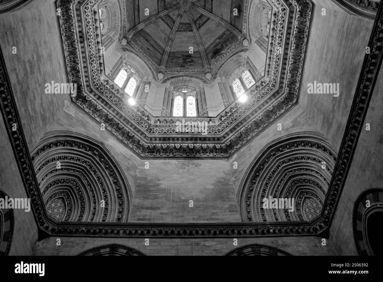 Vue extérieure du Chhatrapati Shivaji Maharaj Terminus, est une gare ferroviaire historique et un site du patrimoine mondial de l'UNESCO à Mumbai, Maharashtra, Inde Banque D'Images