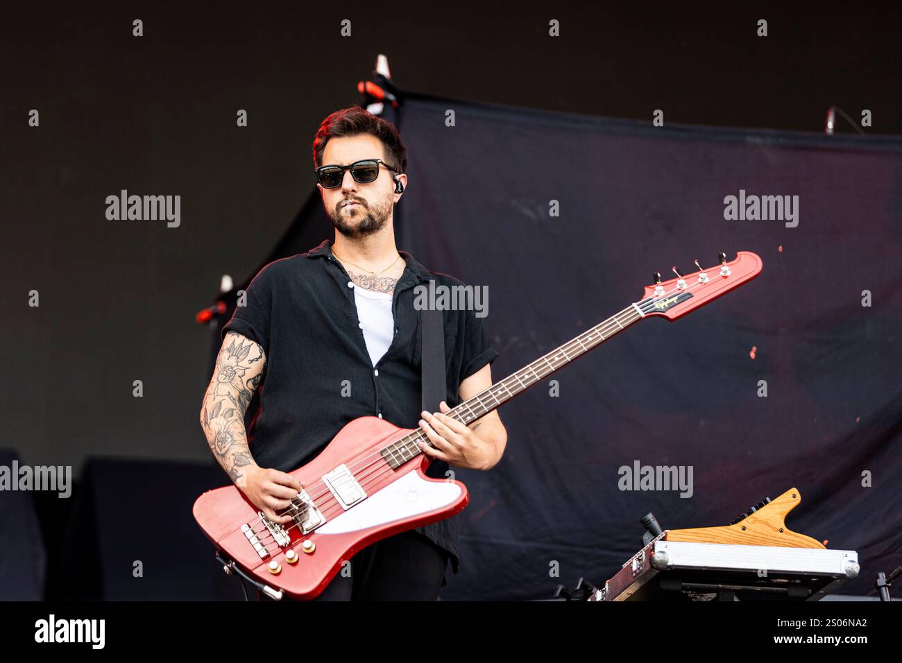 Milan Italie 16 juin 2024 rien d'autre que des voleurs aux i-Days 2024 Ippodromo Snai la Maura Milan © Roberto Finizio / Alamy Banque D'Images