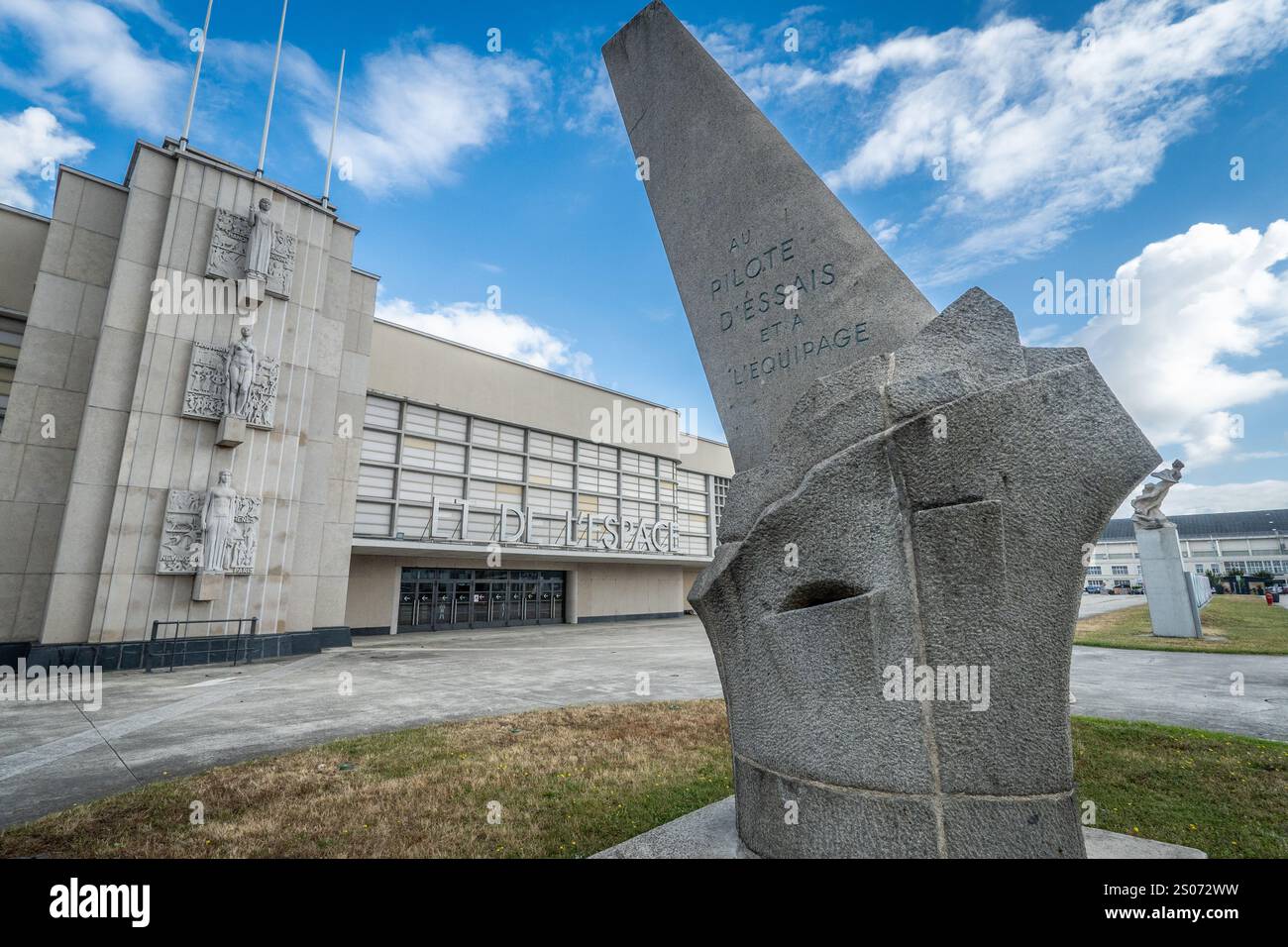 Musée national de l'Air et de l'espace de France - Musée de l'Air et de l'espace -, Paris, France Banque D'Images