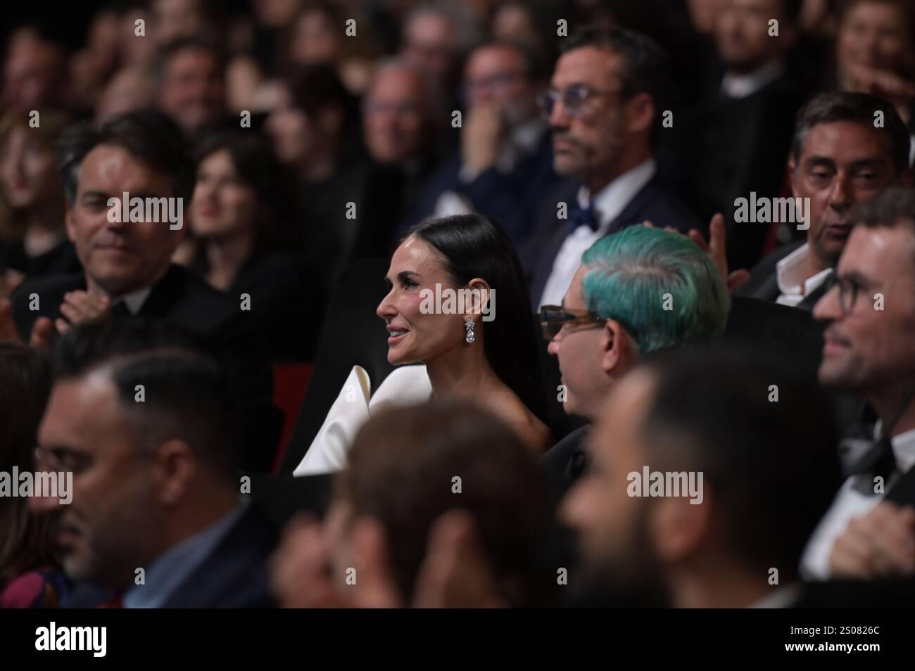 Cérémonie de clôture de la 77e édition annuelle du Festival de Cannes 2024. FAMA © Fausto Marci Banque D'Images