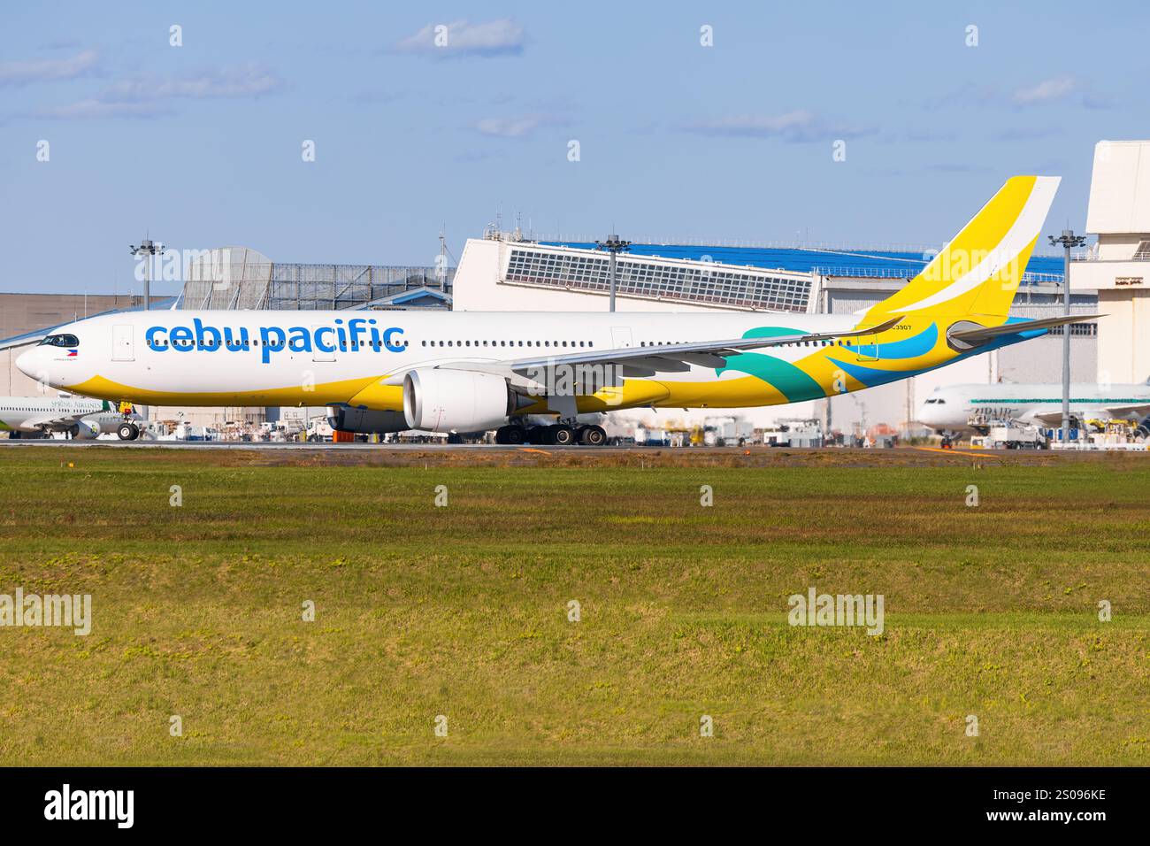 Japon - Tokio, 11 novembre 2024 : Cebu A 330 à Narita au Japon Banque D'Images