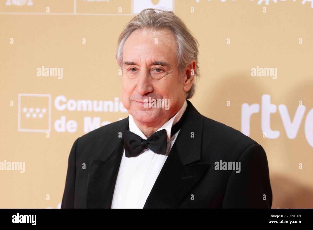 Juanjo Puigcorbé assiste au tapis rouge des Prix Jose María Forque 2024 au Palacio Municipal de Congresos de Madrid. Banque D'Images
