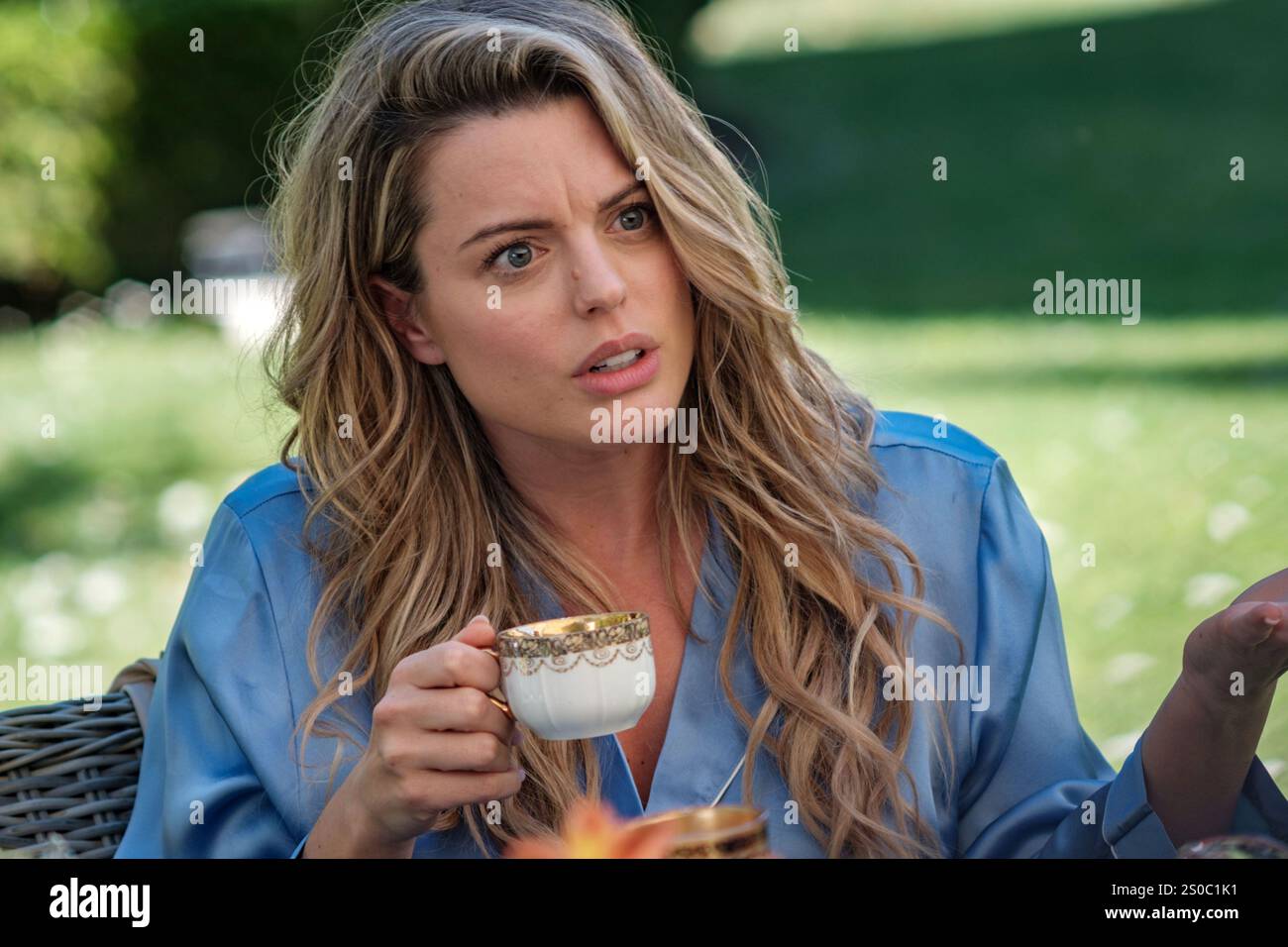 ADRIANA TORREBEJANO IN ¿A QUE ESTAS ESPERANDO ? (2024), réalisé par SALVADOR GARCIA RUIZ et DAVID MARTIN PORRAS. Crédit : Atresmedia Televisión / DeAPlaneta / album Banque D'Images