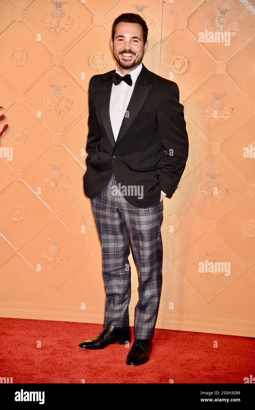 Martin Compston, Mary Queen of Scots - première européenne, Cineworld Leicester Square, Londres 10.12.18 Banque D'Images