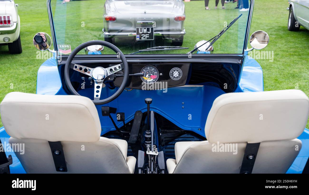 Buggy de plage Meyers au concours de Londres 2024 Banque D'Images