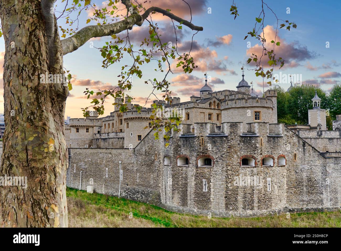 La Tour de Londres, Londres, Angleterre, Royaume-Uni Banque D'Images