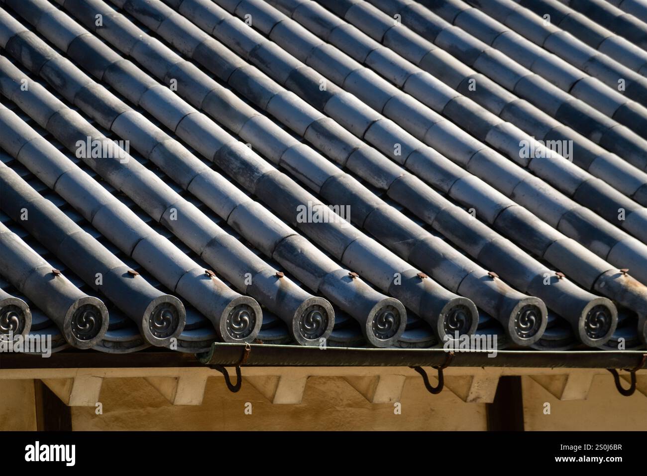 Château de Hikone dans la ville de Hikone préfecture de Shiga au Japon Banque D'Images