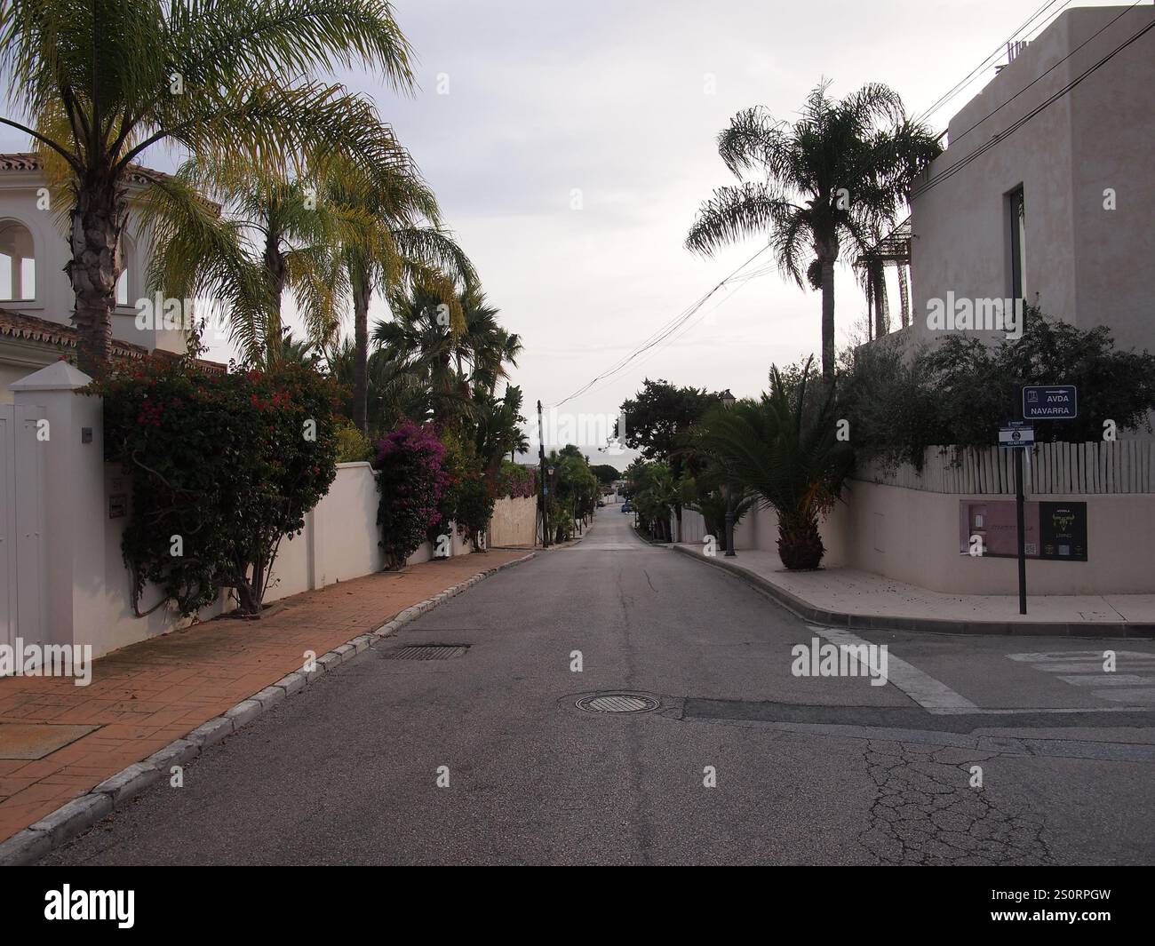 Marbella (Province de Málaga, Andalousie, Royaume d'Espagne) Banque D'Images