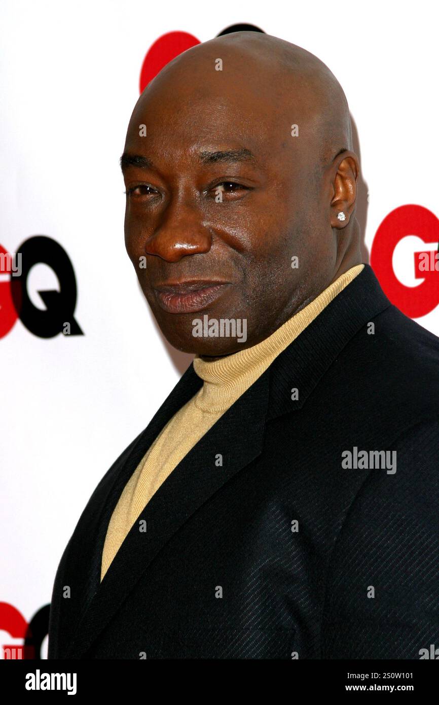 HOLLYWOOD, CA, États-Unis : Michael Clarke Duncan assiste à GQ Honors Tinseltown avec le dévoilement du numéro annuel de GQ Hollywood au GQ Lounge au White Lotus à Hollywood, Californie, le 20 février 2003. © Lee Roth / Roth Stock Celebrity Archives Banque D'Images