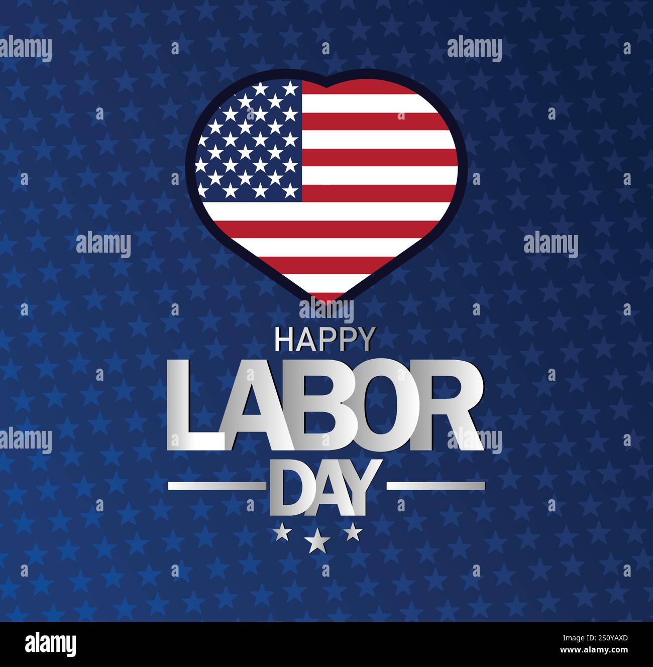 Happy Labor Day USA, arrière-plan Labor Day Illustration de Vecteur