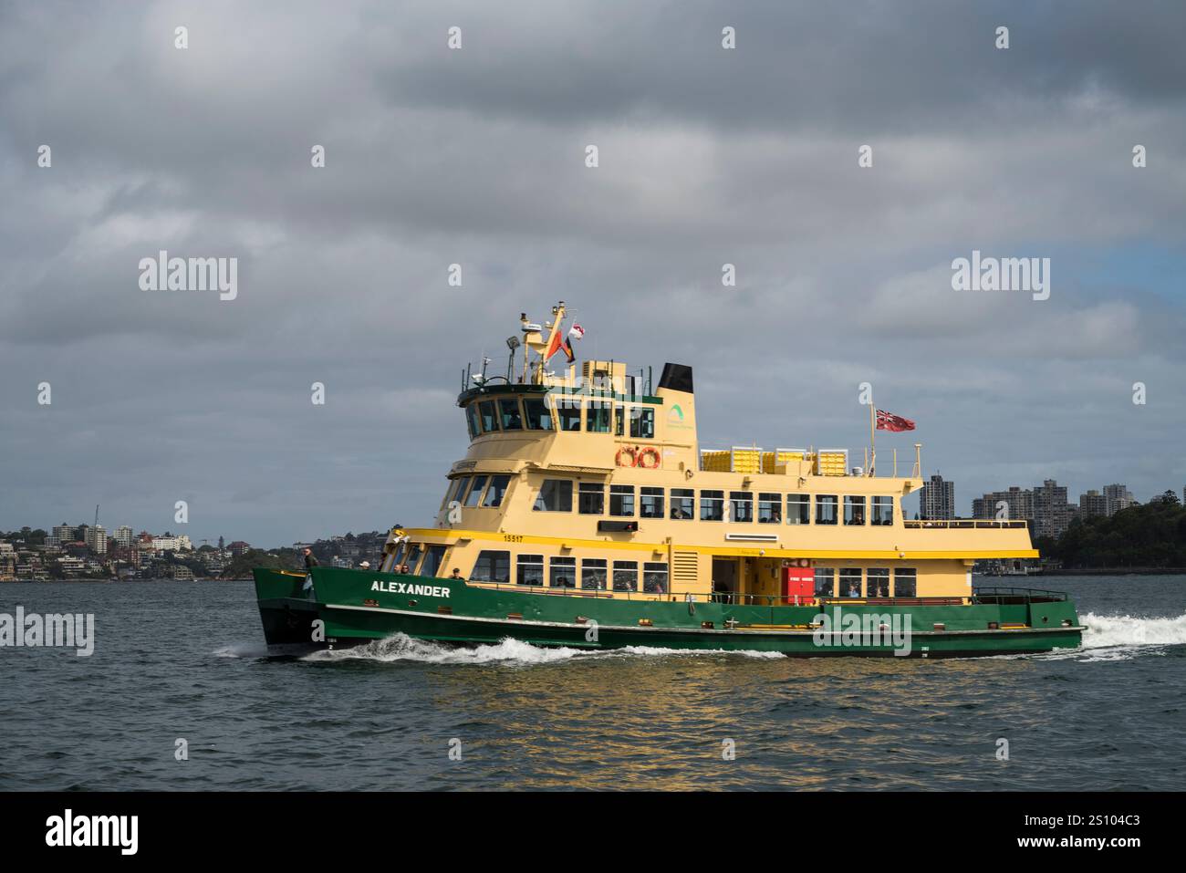 Sydney ferry, Sydney, NSW, Australie Banque D'Images