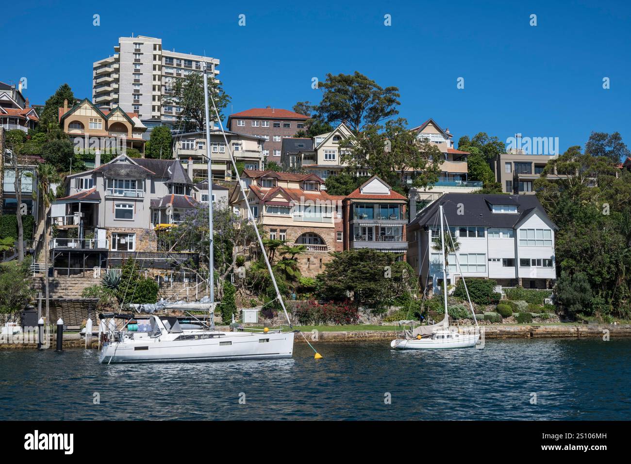 Mosman Bay, North Shore, Sydney, NSW, Australie Banque D'Images