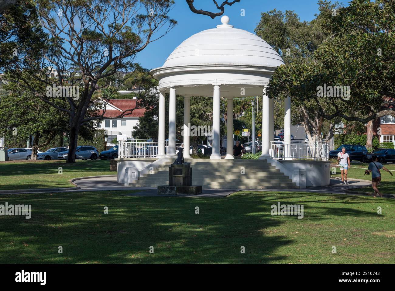 Rotunda , Balmoral Beach, Sydney, NSW, Australie Banque D'Images