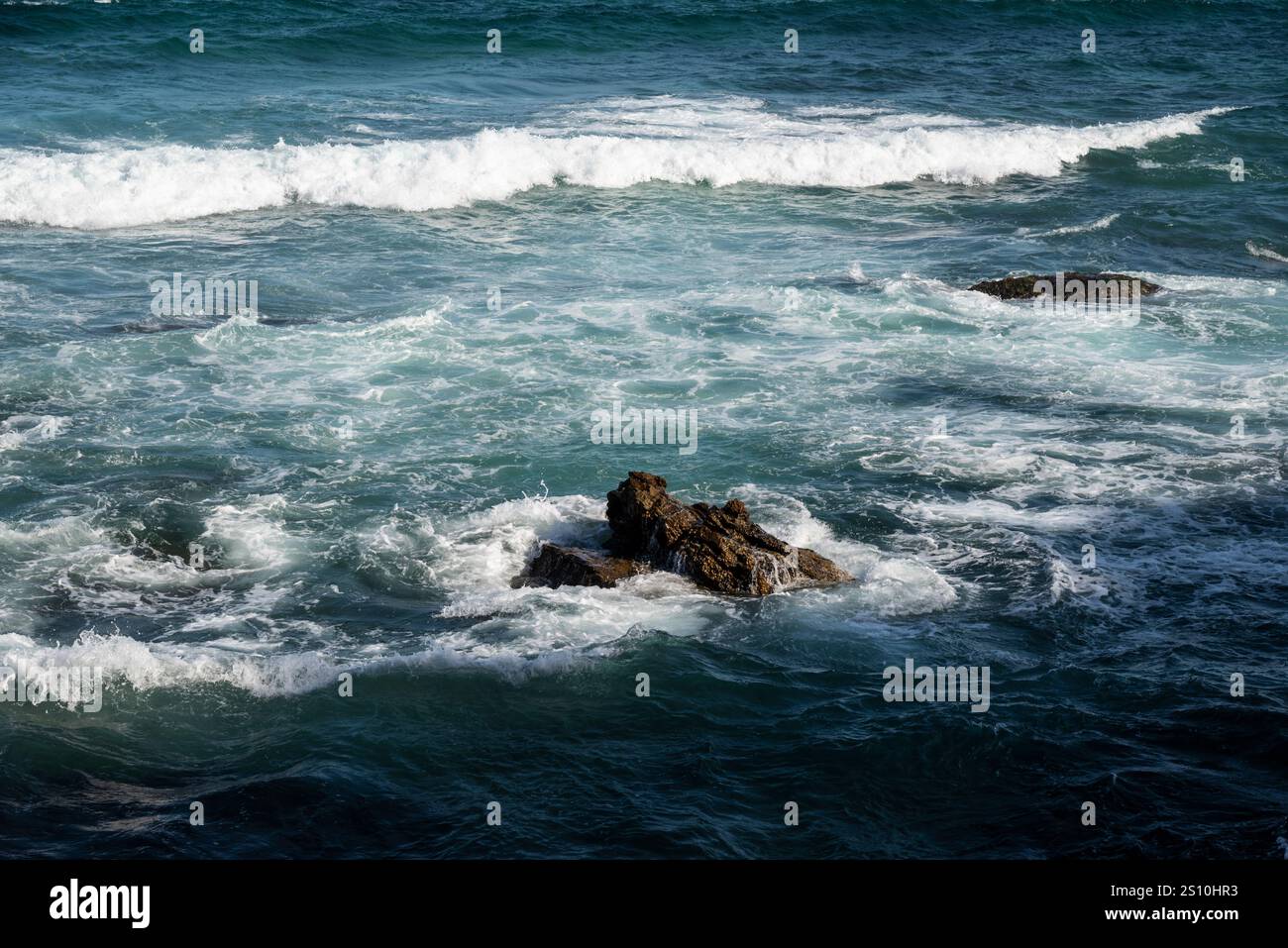 Newcastle Beach, Newcastle, Nouvelle-Galles du Sud, Australie Banque D'Images