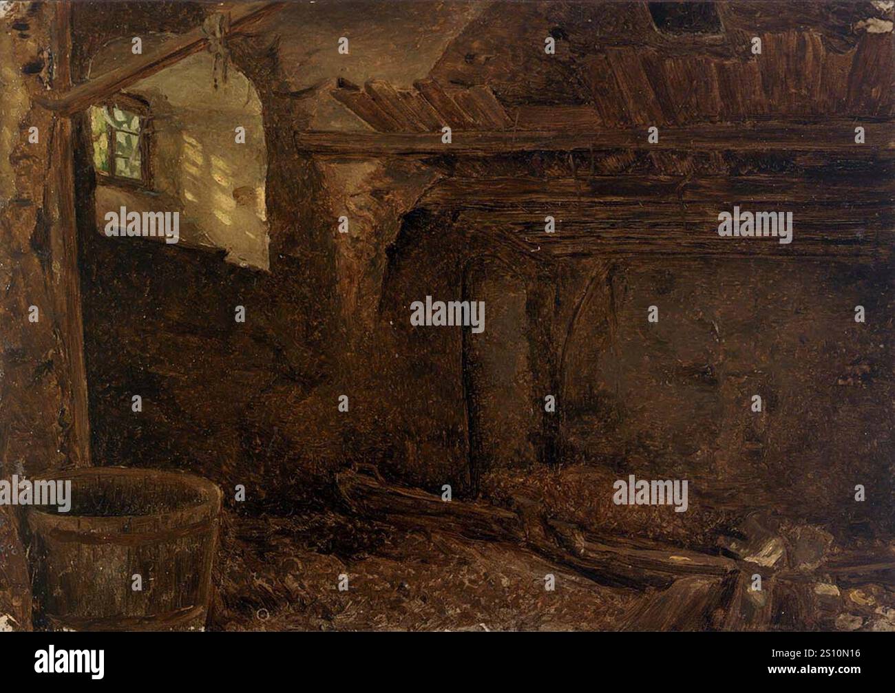 Eliphalet Frazer Andrews - intérieur Banque D'Images