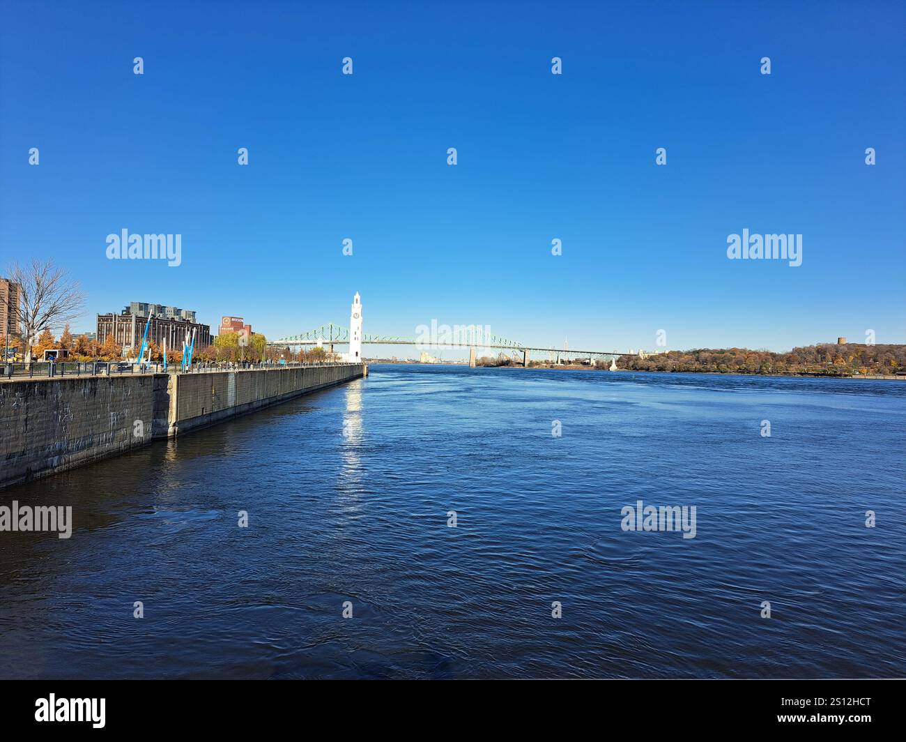 Vieux Montréal, Québec, Canada Banque D'Images
