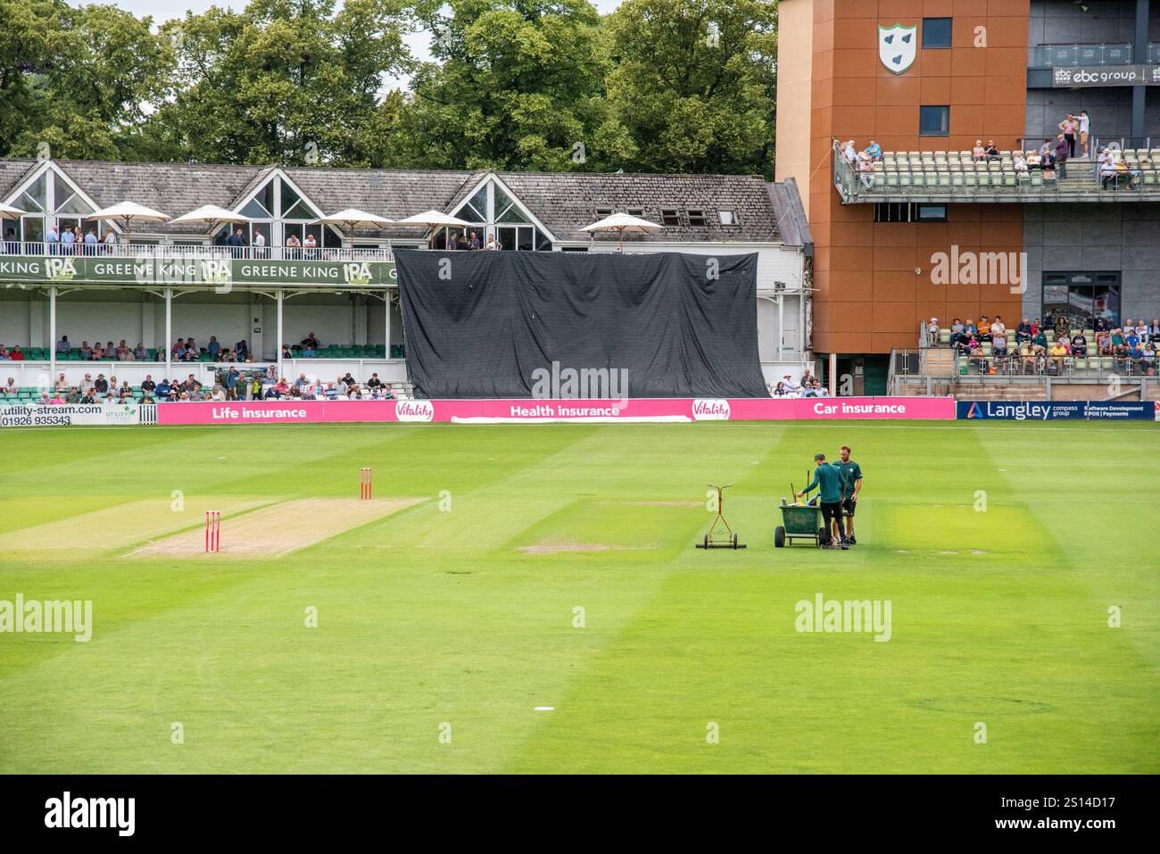 Lancashire CC Worcester 2023 Banque D'Images