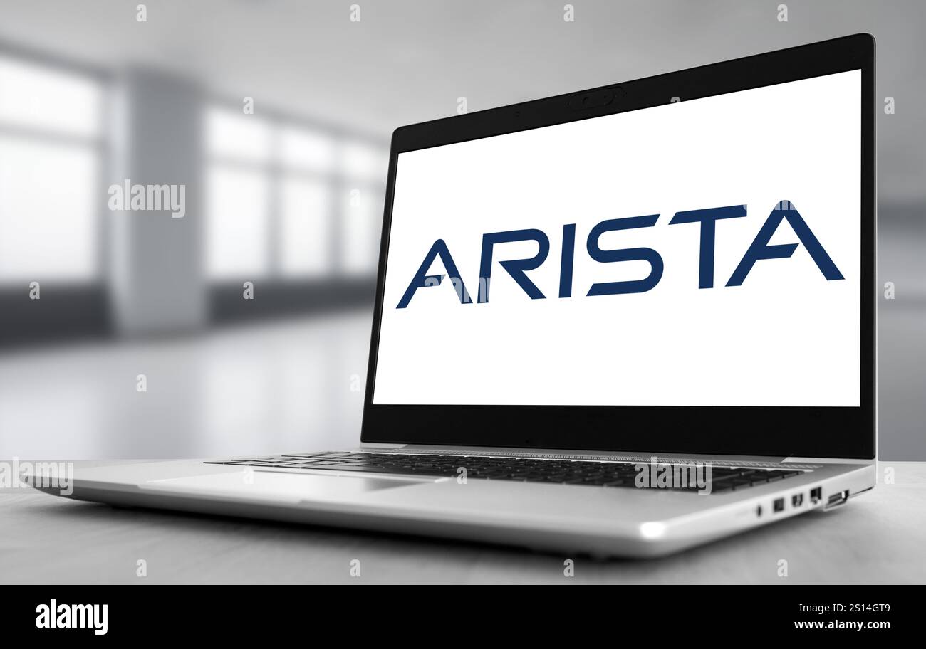 Technologie Arista Networks Banque D'Images