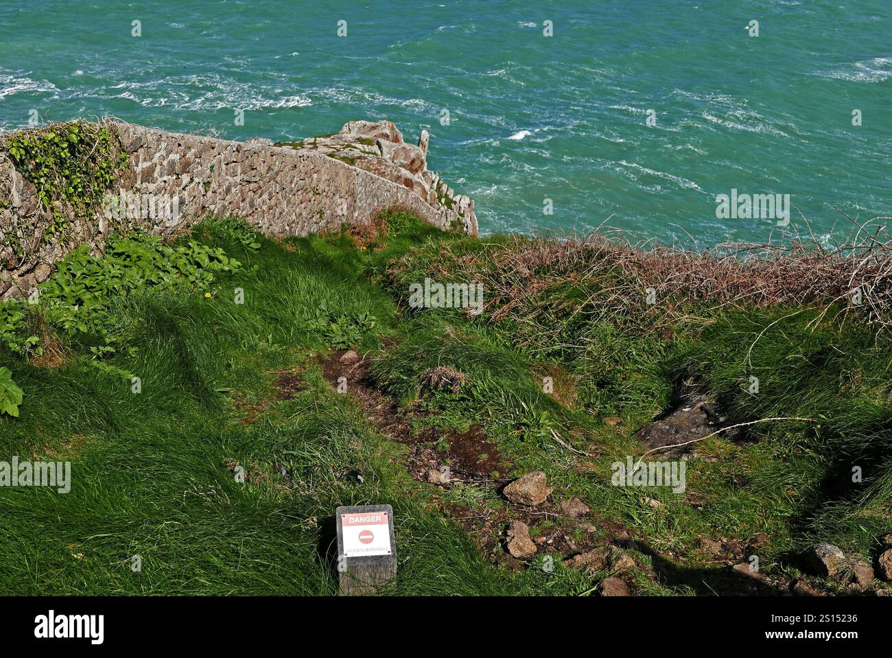 Pointe du millier, Finistère, Bretagne, France, Europe Banque D'Images