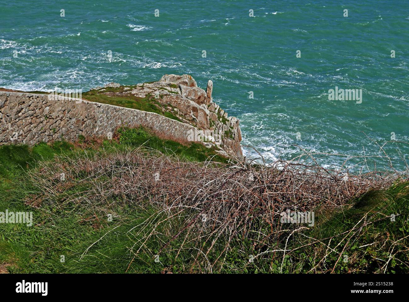 Pointe du millier, Finistère, Bretagne, France, Europe Banque D'Images