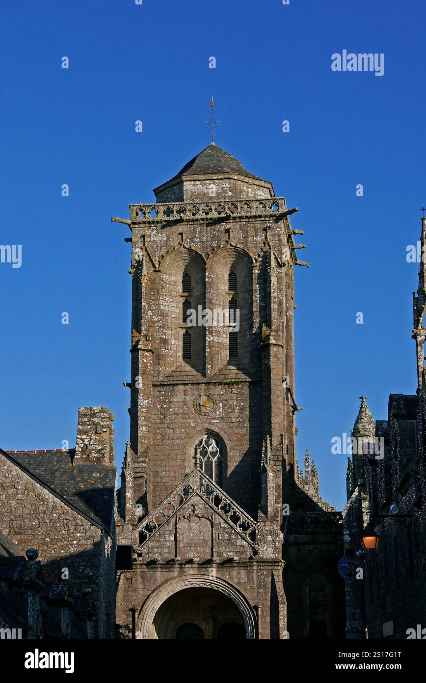 Locronan, Finistère, Bretagne, France, Europe Banque D'Images