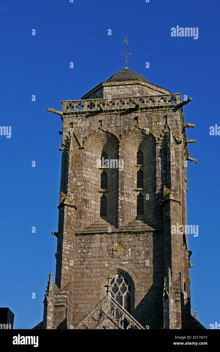 Locronan, Finistère, Bretagne, France, Europe Banque D'Images