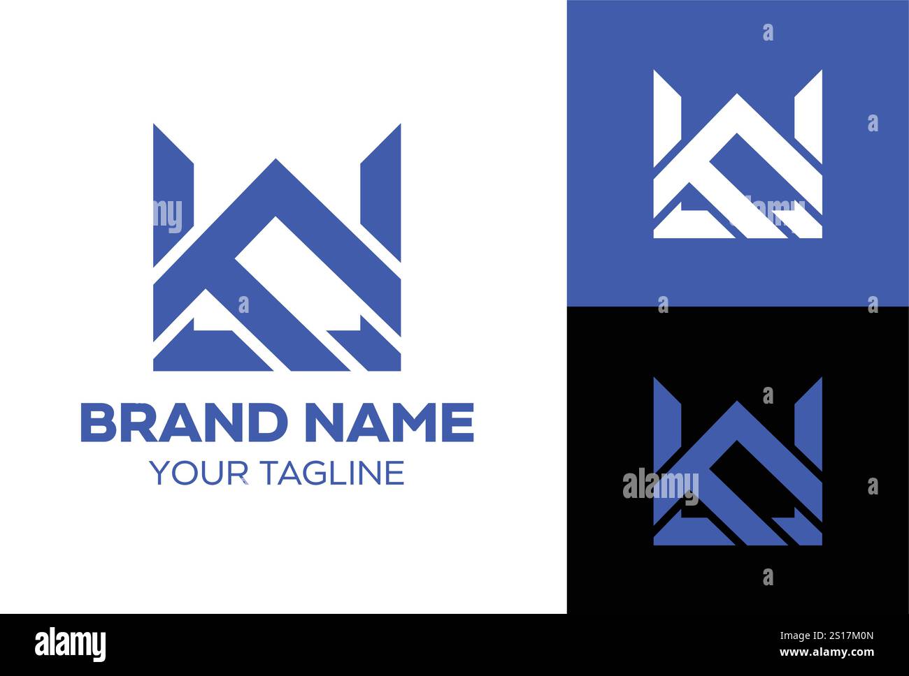 Lettre logo UF, monogramme UF, logo UF initial, logo UF, icône, vecteur Illustration de Vecteur