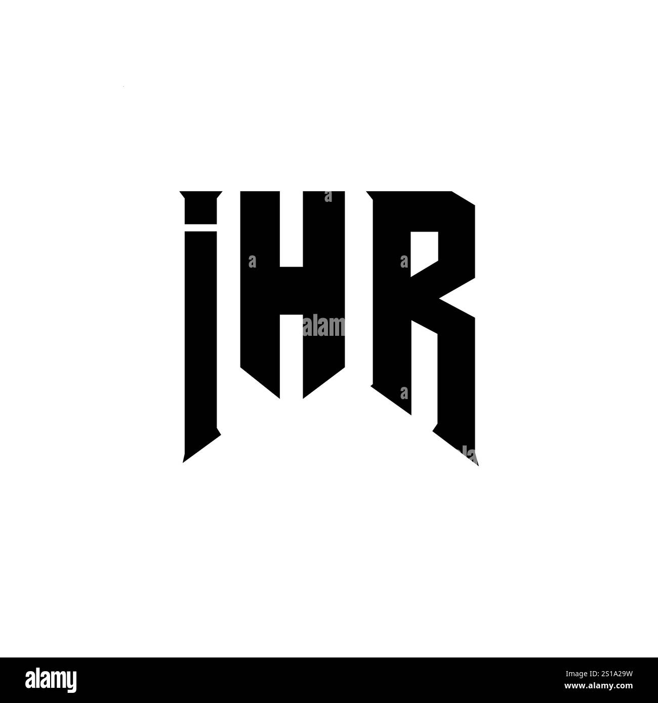 Ihr logo Banque d'images vectorielles - Alamy