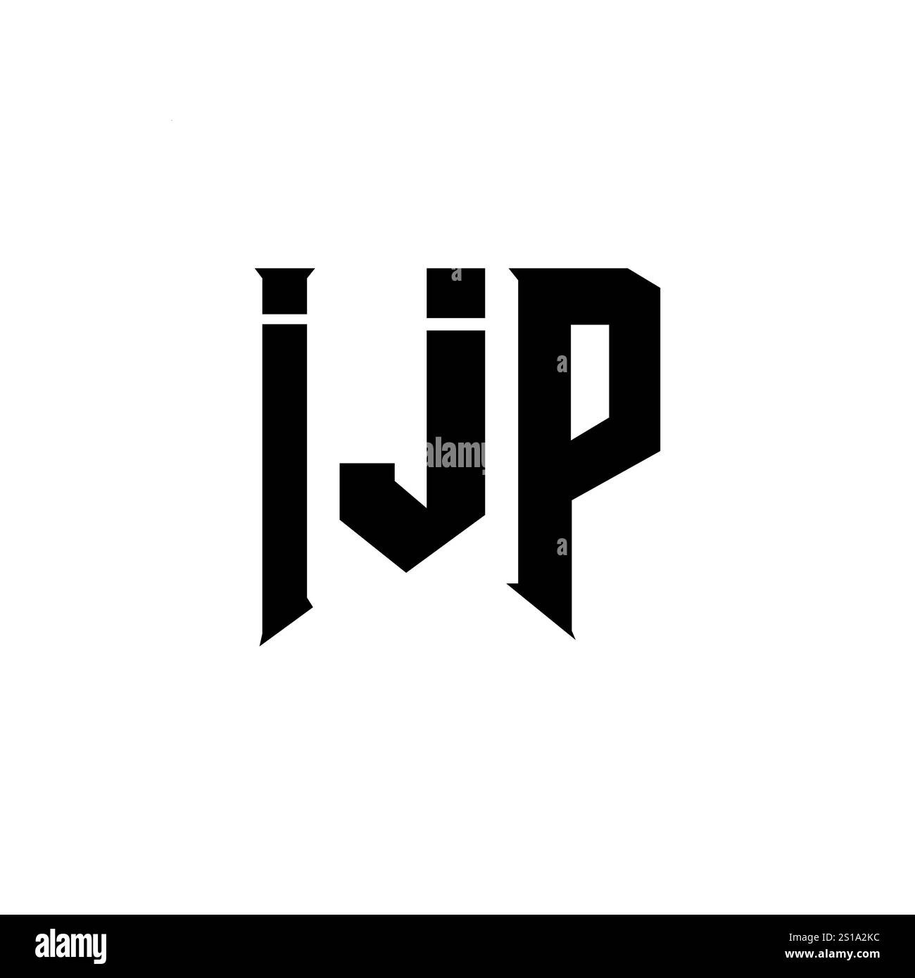 Logo marketing ijp Banque de photographies et d’images à haute ...