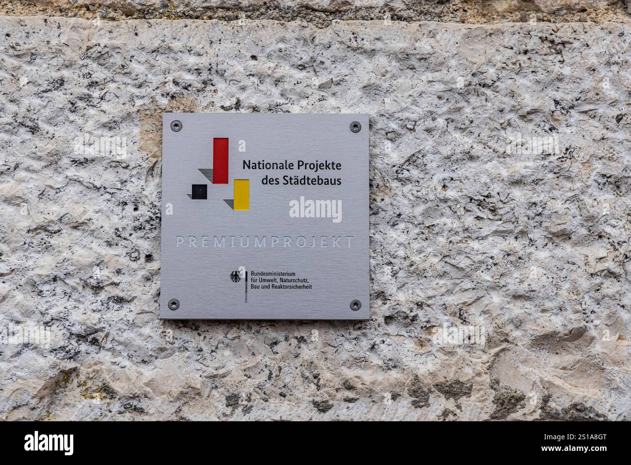 Wilhelmsburg. Bundesfestung Ulm. IM 19. Jahrhunderts War sie die größte millitärische Befestigungsanlage en Europe. Nationales Projekt des Städtebaus, Premiumprojekt des Bundesministerium für Wohnen, Stadtentwicklung und Bauwesen. // 30.12.2024 : Ulm, Bade-Württemberg, Deutschland *** forteresse fédérale de Wilhelmsburg Ulm au XIXe siècle, c'était la plus grande fortification militaire en Europe projet national de développement urbain, projet premium du Ministère fédéral du logement, du développement urbain et de la construction 30 12 2024 Ulm, Bade-Württemberg, Allemagne Banque D'Images