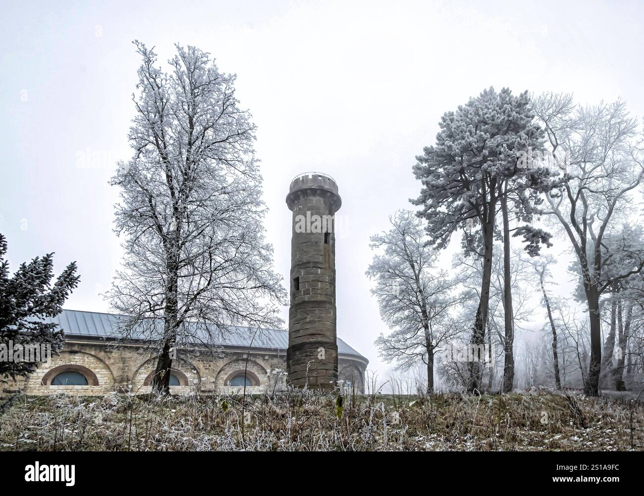 Bundesfestung Ulm. IM 19. Jahrhunderts War sie die größte millitärische Befestigungsanlage en Europe. // 30.12.2024 : Ulm, Bade-Württemberg, Deutschland *** forteresse fédérale Ulm au XIXe siècle, c'était la plus grande fortification militaire d'Europe 30 12 2024 Ulm, Bade-Württemberg, Allemagne Banque D'Images