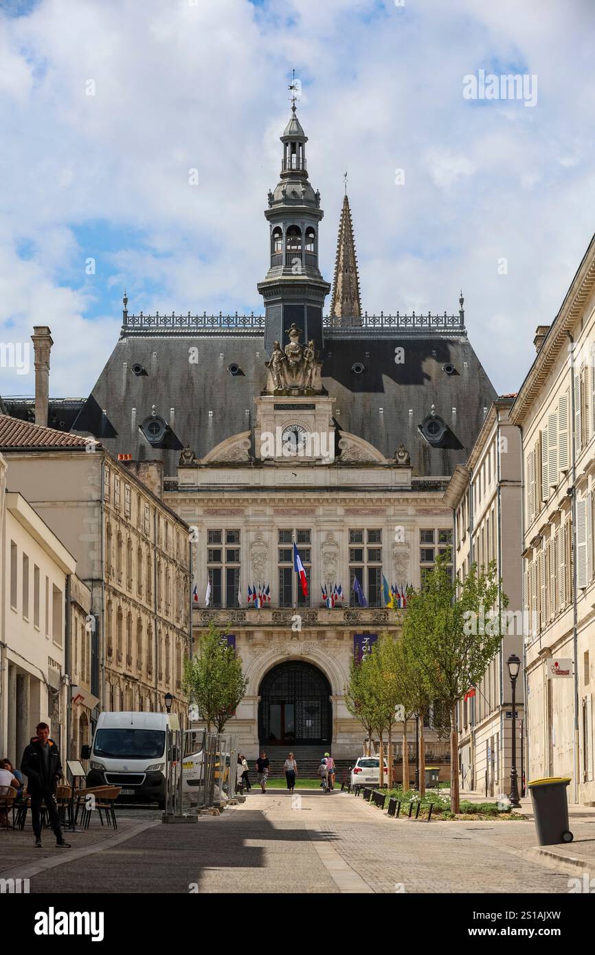 France, deux-Sèvres, Niort, la maison de ville de Niort Banque D'Images