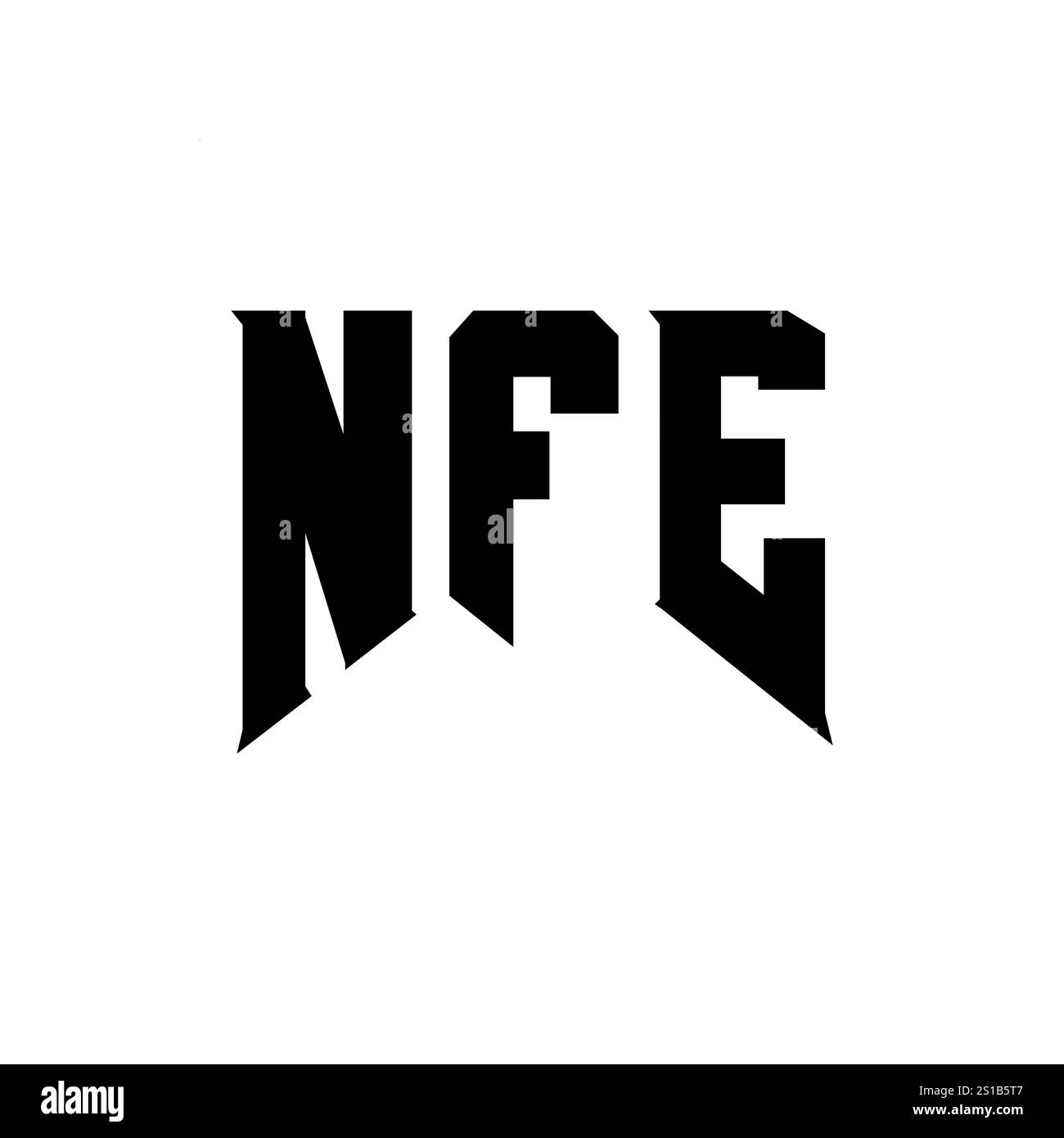 Logo nfe Banque de photographies et d’images à haute résolution - Alamy