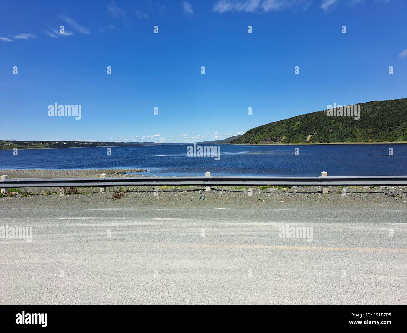 Plage à. Vincent's–préparé Stephen's–Peter's River, Terre-Neuve-et-Labrador, Canada Banque D'Images