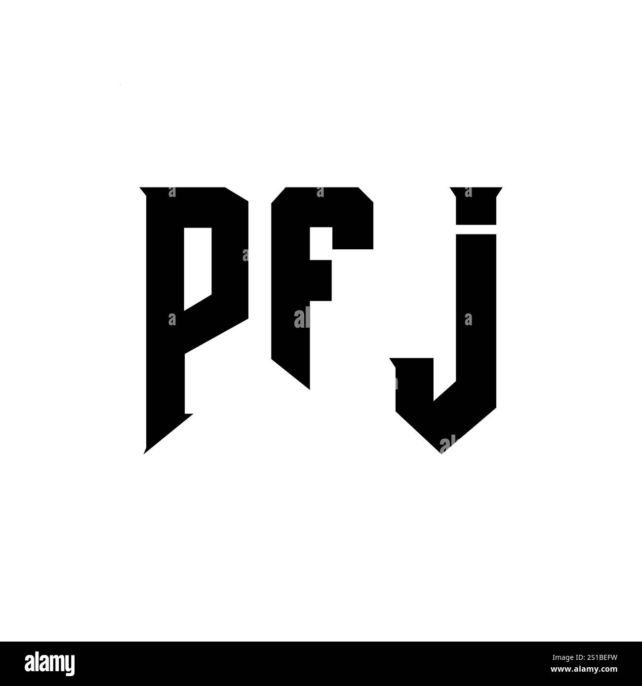 Logo pfj Banque de photographies et d’images à haute résolution - Alamy