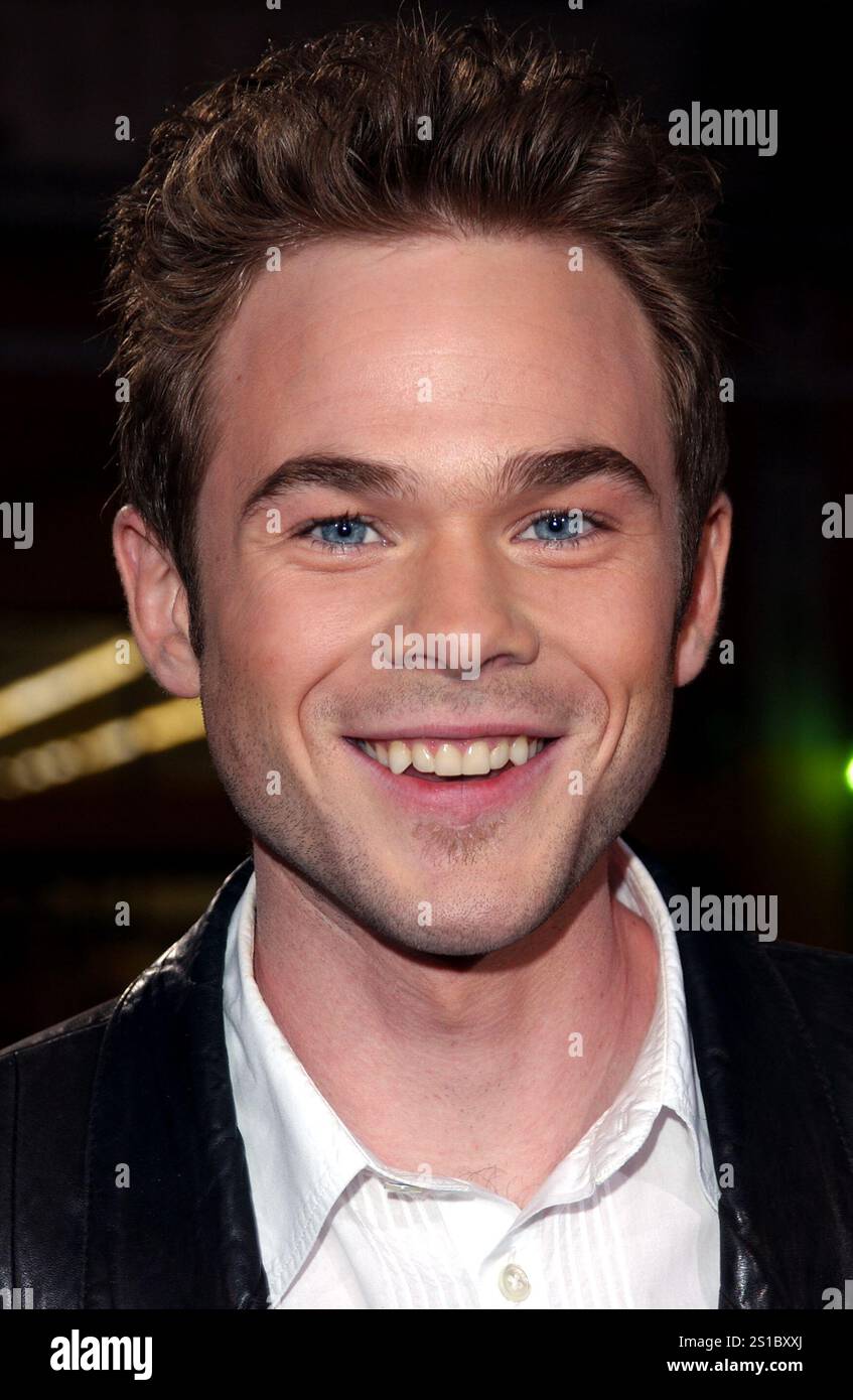 HOLLYWOOD, CA, USA : Shawn Ashmore assiste à la première de Los Angeles de 'X-Men 2 : X-Men United' au Grauman's Chinese Theatre à Hollywood, Californie, le 28 avril 2003. © Lee Roth / Roth Stock Celebrity Archives Banque D'Images