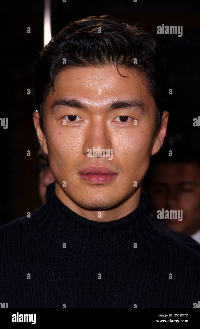 HOLLYWOOD, CA, USA : Rick Yune assiste à la première de Los Angeles de 'X-Men 2 : X-Men United' au Grauman's Chinese Theatre à Hollywood, Californie, le 28 avril 2003. © Lee Roth / Roth Stock Celebrity Archives Banque D'Images