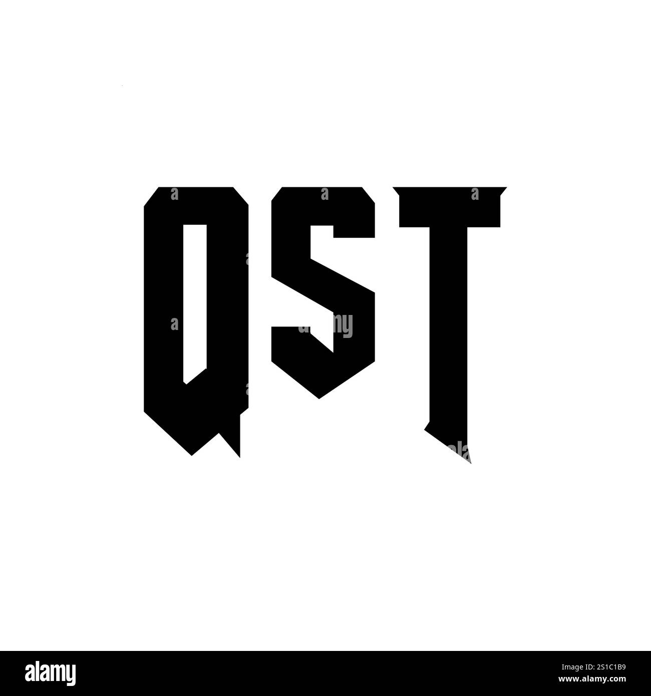 Logo qst Banque de photographies et d’images à haute résolution - Alamy