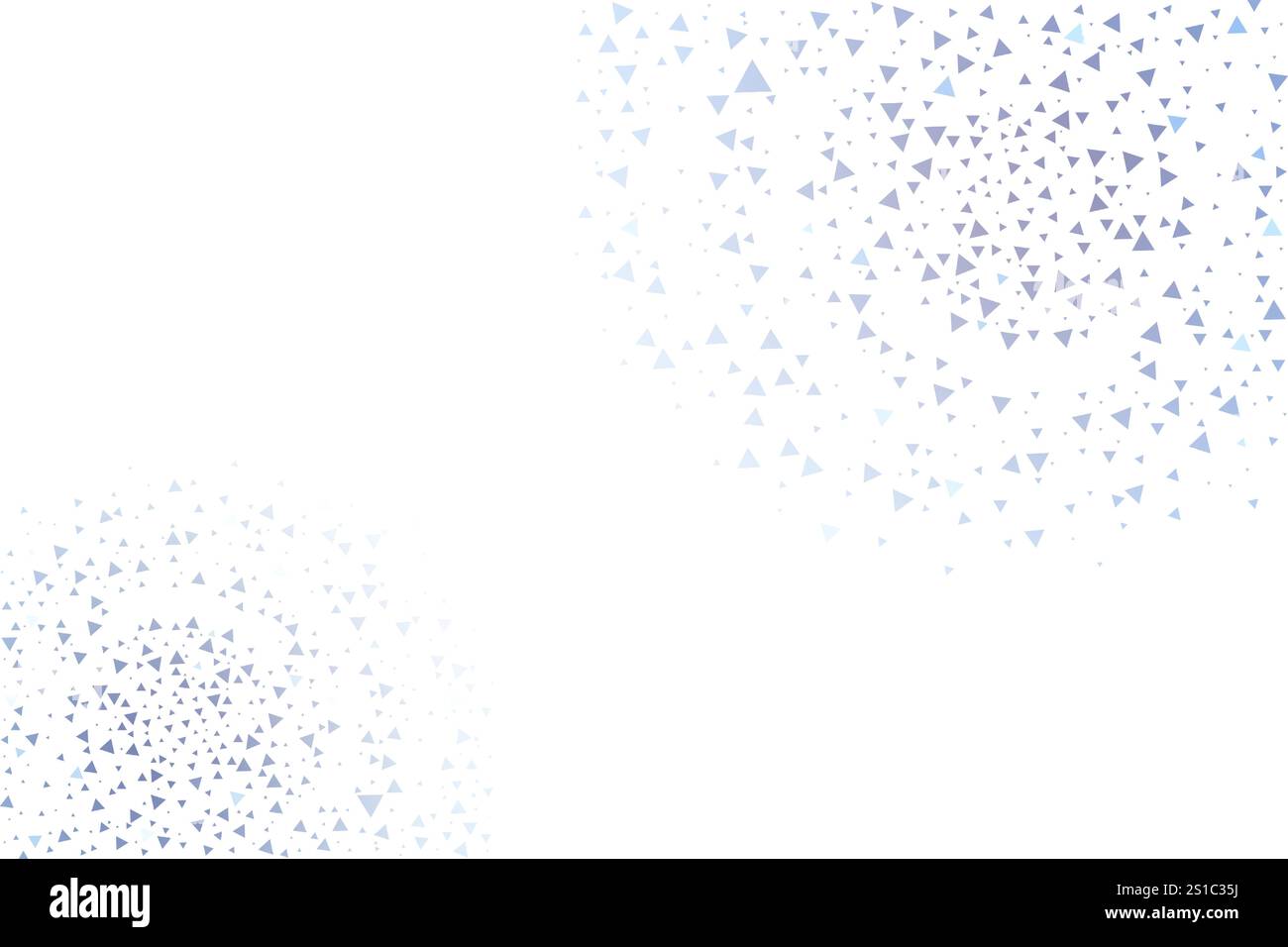 Fond avec des formes géométriques triangulaires. Toile de fond triangulaire vectorielle ou mosaïque géométrique dans le style numérique. Modèle de couverture simple avec surface légère. Illustration de Vecteur