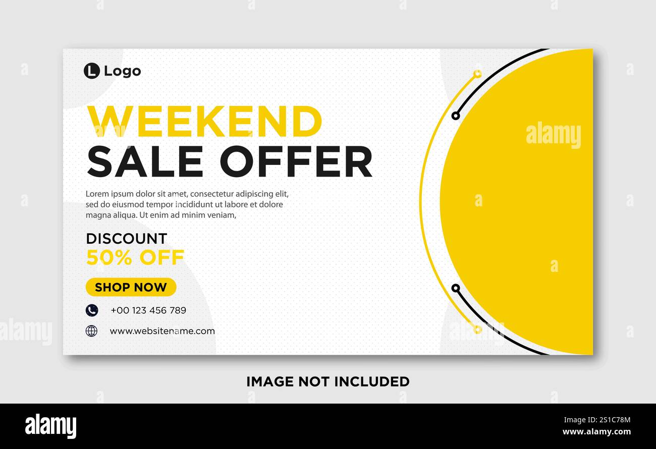 Modèle Web de bannière sociale de vente de mode Illustration de Vecteur