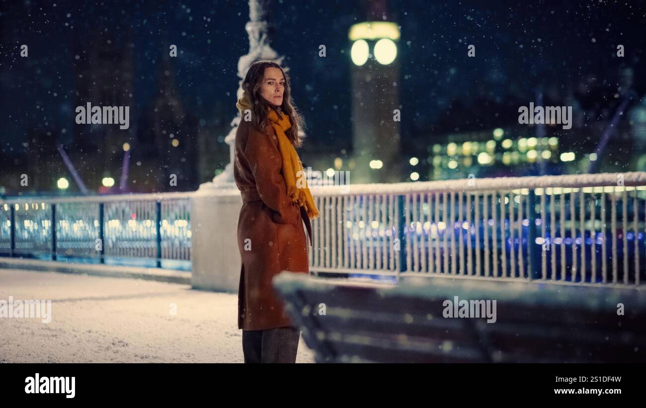 KEIRA KNIGHTLEY dans BLACK DOVES (2024), réalisé par ALEX GABASSI. Crédit : Noisy Bear / Sister Pictures / album Banque D'Images