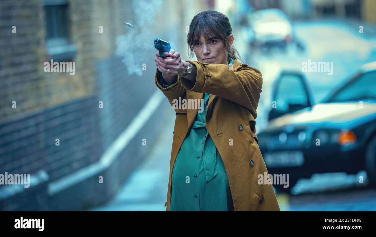 KEIRA KNIGHTLEY dans BLACK DOVES (2024), réalisé par ALEX GABASSI. Crédit : Noisy Bear / Sister Pictures / album Banque D'Images